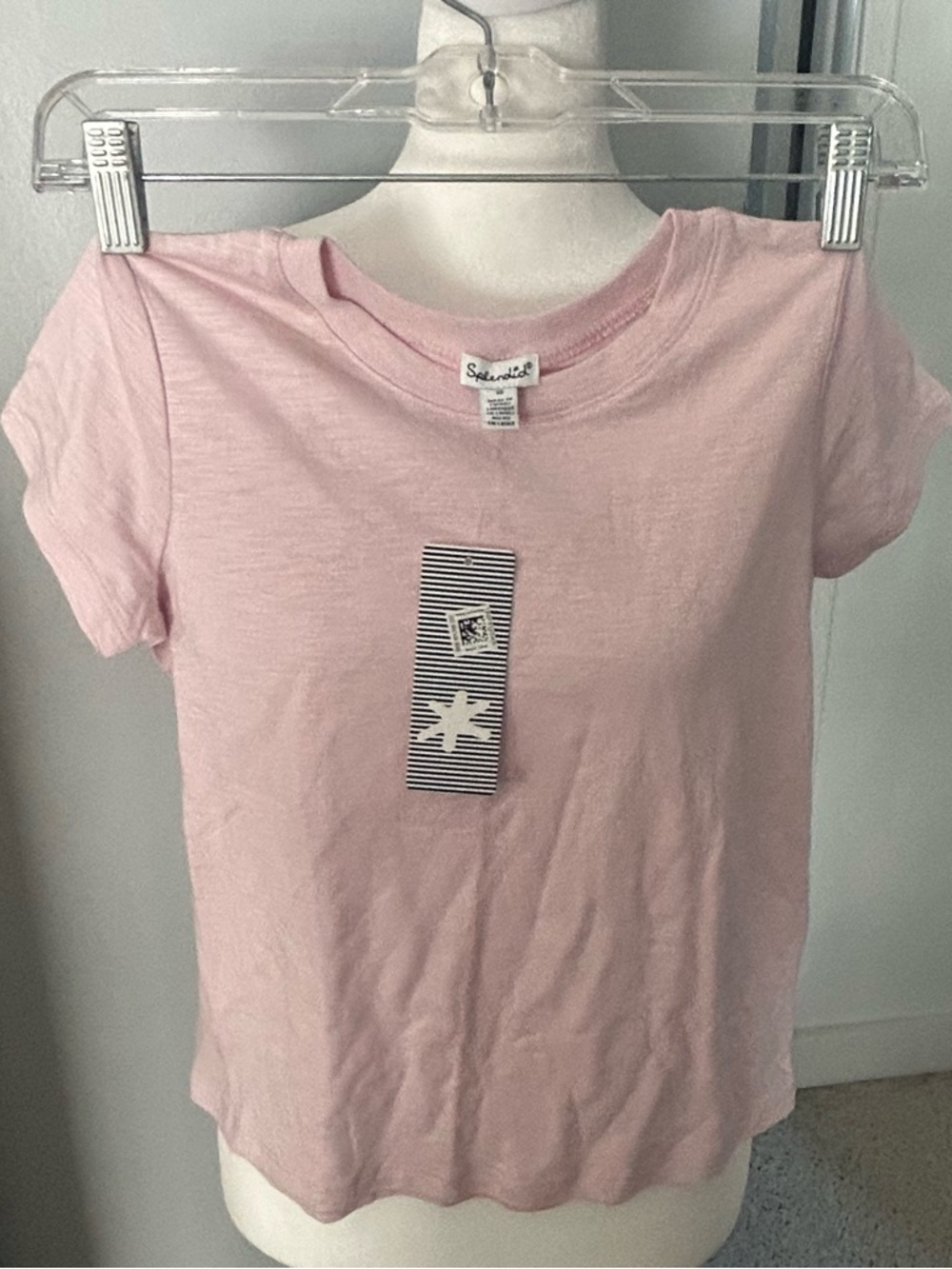 Splendid Child’s Pink Crewneck Girl’s T-Shirt
